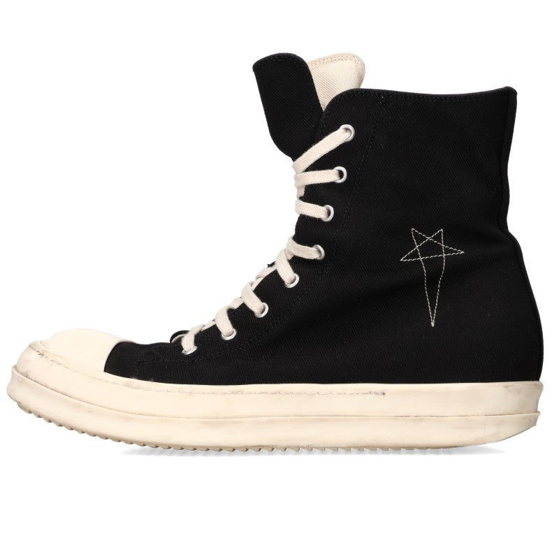 DRKSHDW Ramones Canvas High-Top Sneakers Size EU 43