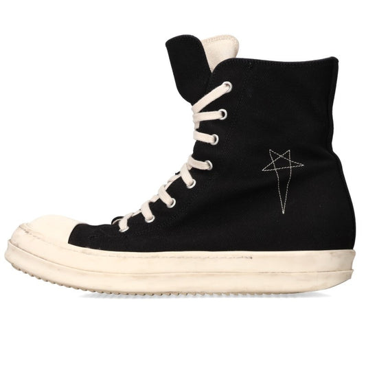 DRKSHDW Ramones Canvas High-Top Sneakers Size EU 43