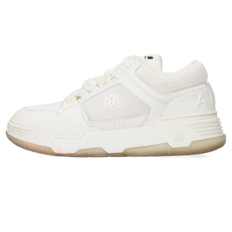 AMIRI MA-1 Heel Logo Lace-Up Sneakers White Size 29cm