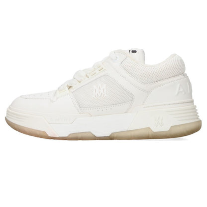 AMIRI MA-1 Heel Logo Lace-Up Sneakers White Size 29cm