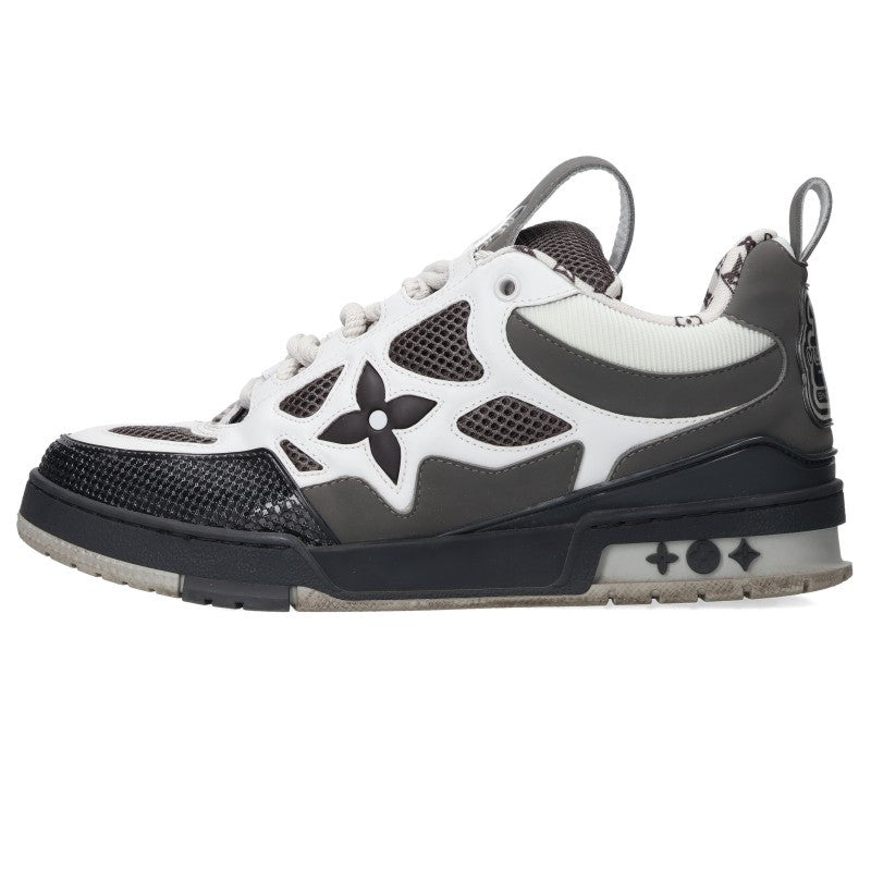 LOUISVUITTON LV Skate Line Low-Cut Sneakers Size 8