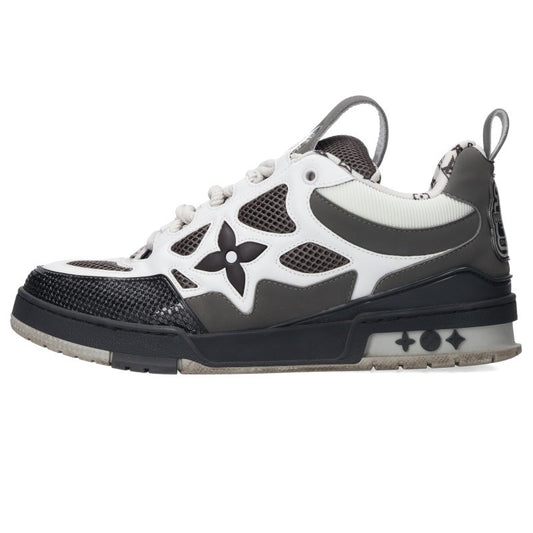 LOUISVUITTON LV Skate Line Low-Cut Sneakers Size 8