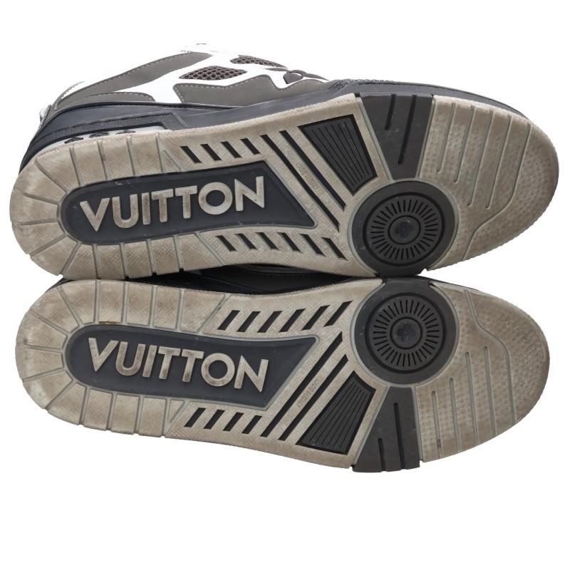 LOUISVUITTON LV Skate Line Low-Cut Sneakers Size 8