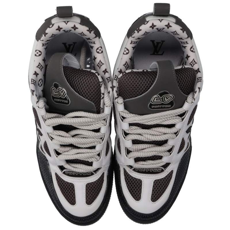 LOUISVUITTON LV Skate Line Low-Cut Sneakers Size 8