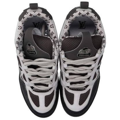 LOUISVUITTON LV Skate Line Low-Cut Sneakers Size 8