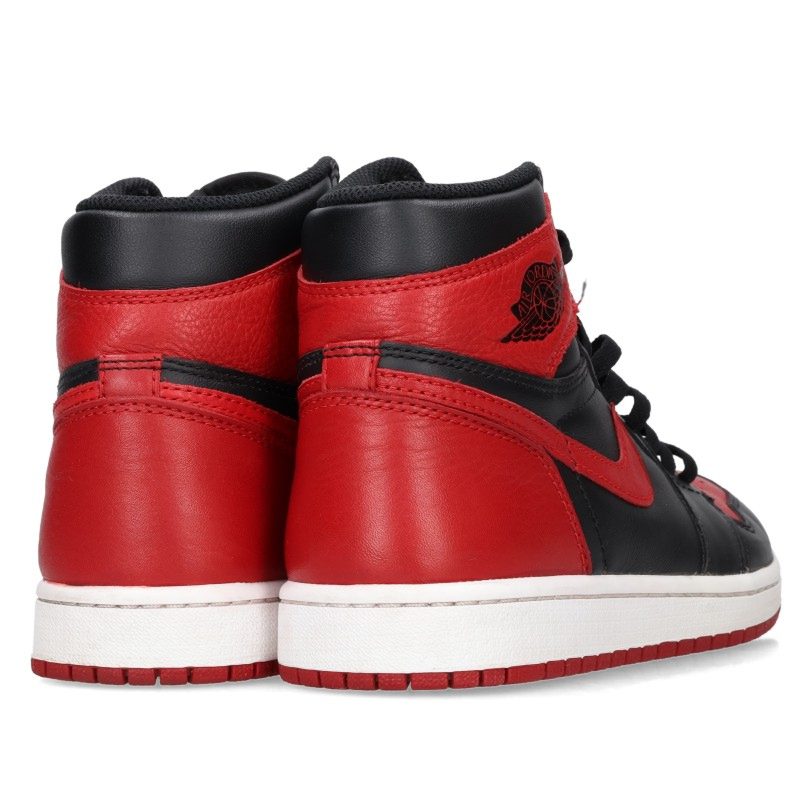 NIKE Air Jordan 1 Retro High OG Banned Sneakers Size 26cm