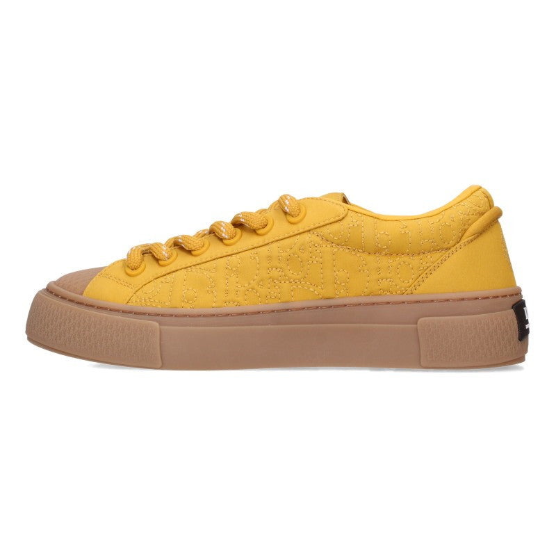 DIOR B33 Oblique Pattern Low-Top Yellow Brown Size EU 42