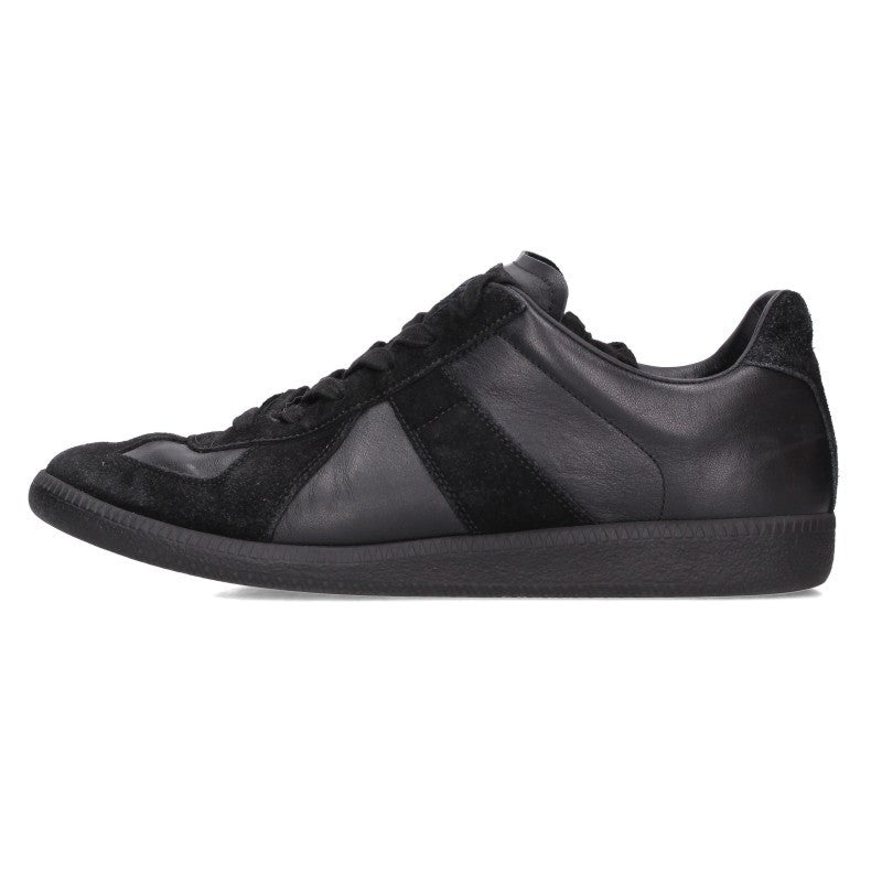 Maison Margiela Replica German Sneakers Black Size EU 41