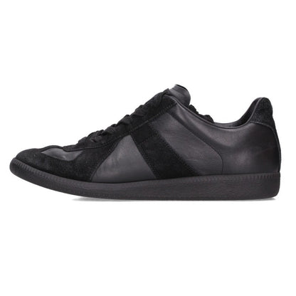 Maison Margiela Replica German Sneakers Black Size EU 41