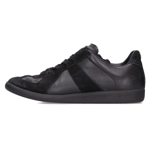 Maison Margiela Replica German Sneakers Black Size EU 41