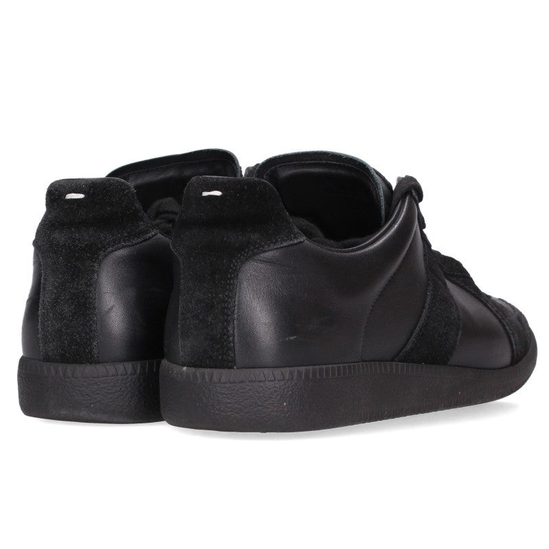 Maison Margiela Replica German Sneakers Black Size EU 41