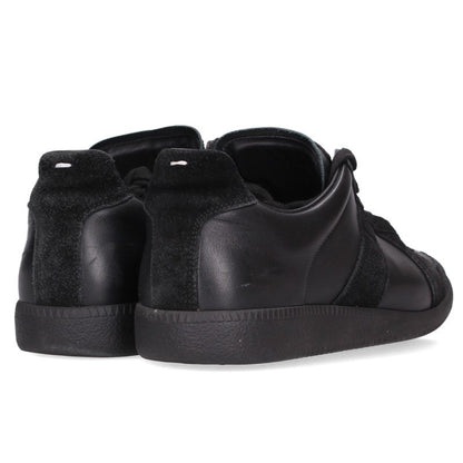 Maison Margiela Replica German Sneakers Black Size EU 41