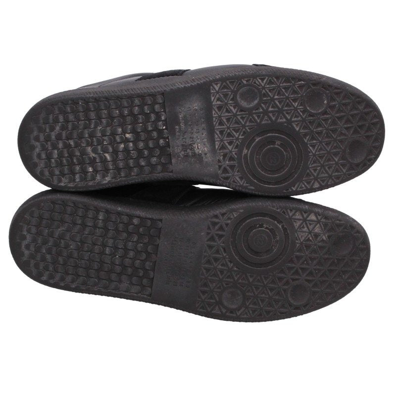 Maison Margiela Replica German Sneakers Black Size EU 41