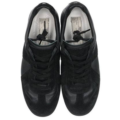 Maison Margiela Replica German Sneakers Black Size EU 41
