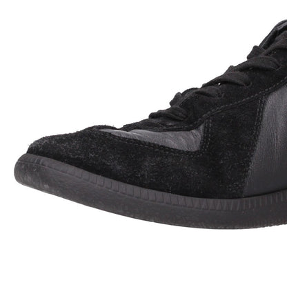 Maison Margiela Replica German Sneakers Black Size EU 41
