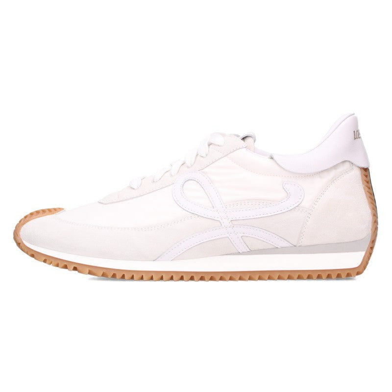 LOEWE Flow Runner Low-Top Sneakers White Size EU 42
