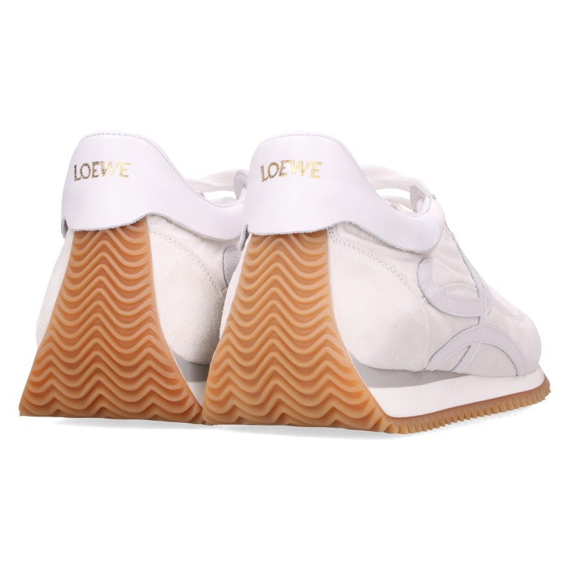 LOEWE Flow Runner Low-Top Sneakers White Size EU 42