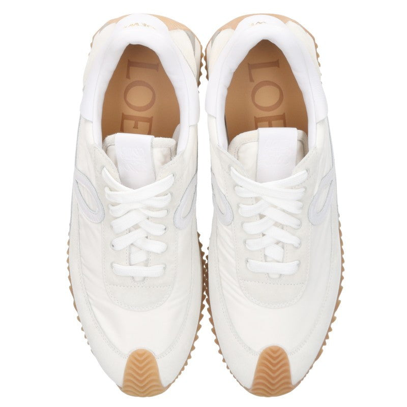 LOEWE Flow Runner Low-Top Sneakers White Size EU 42