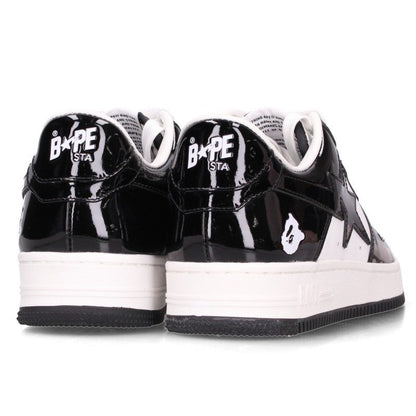 A BATHING APE BAPE STA Patent Leather Sneakers Size 26.5cm