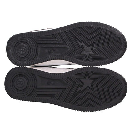 A BATHING APE BAPE STA Patent Leather Sneakers Size 26.5cm