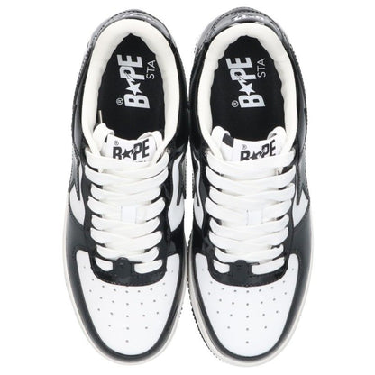 A BATHING APE BAPE STA Patent Leather Sneakers Size 26.5cm