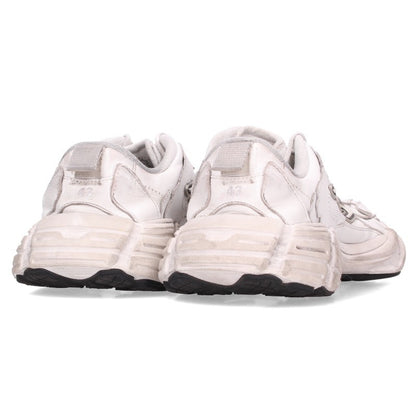 BALENCIAGA 825418 Monday Low Top Sneakers White Size EU 43