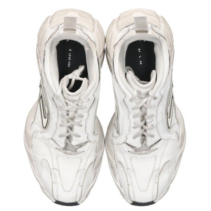 BALENCIAGA 825418 Monday Low Top Sneakers White Size EU 43
