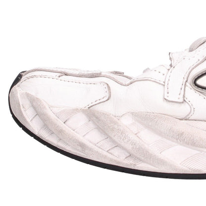BALENCIAGA 825418 Monday Low Top Sneakers White Size EU 43