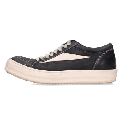 Rick Owens VINTAGE SNEAKS Leather Sneakers Size EU 42