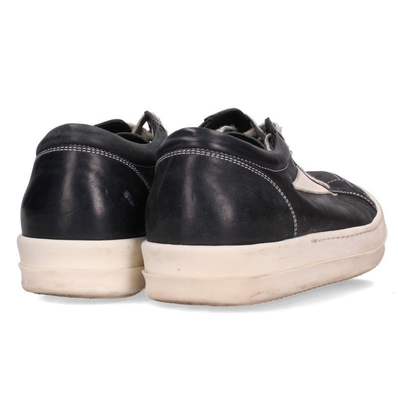 Rick Owens VINTAGE SNEAKS Leather Sneakers Size EU 42