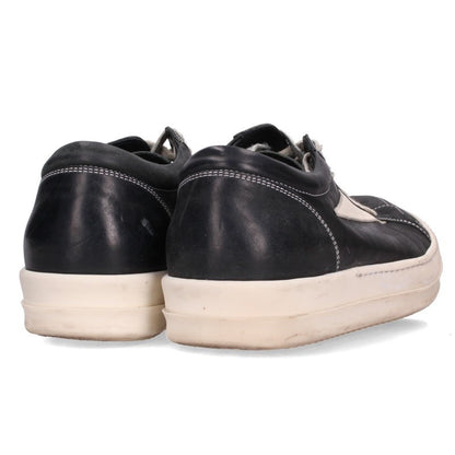 Rick Owens VINTAGE SNEAKS Leather Sneakers Size EU 42