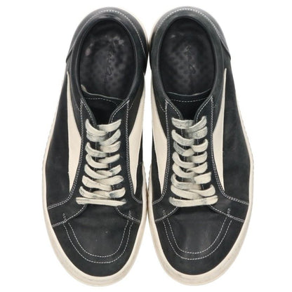 Rick Owens VINTAGE SNEAKS Leather Sneakers Size EU 42