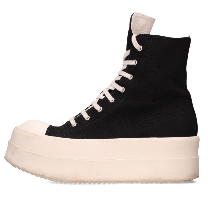 DRKSHDW MEGA BUMPER Hi-Top Sneakers Black White Size EU 45