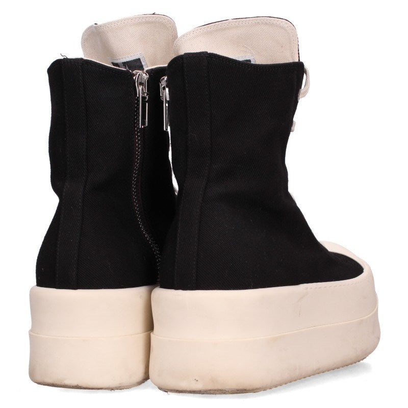 DRKSHDW MEGA BUMPER Hi-Top Sneakers Black White Size EU 45