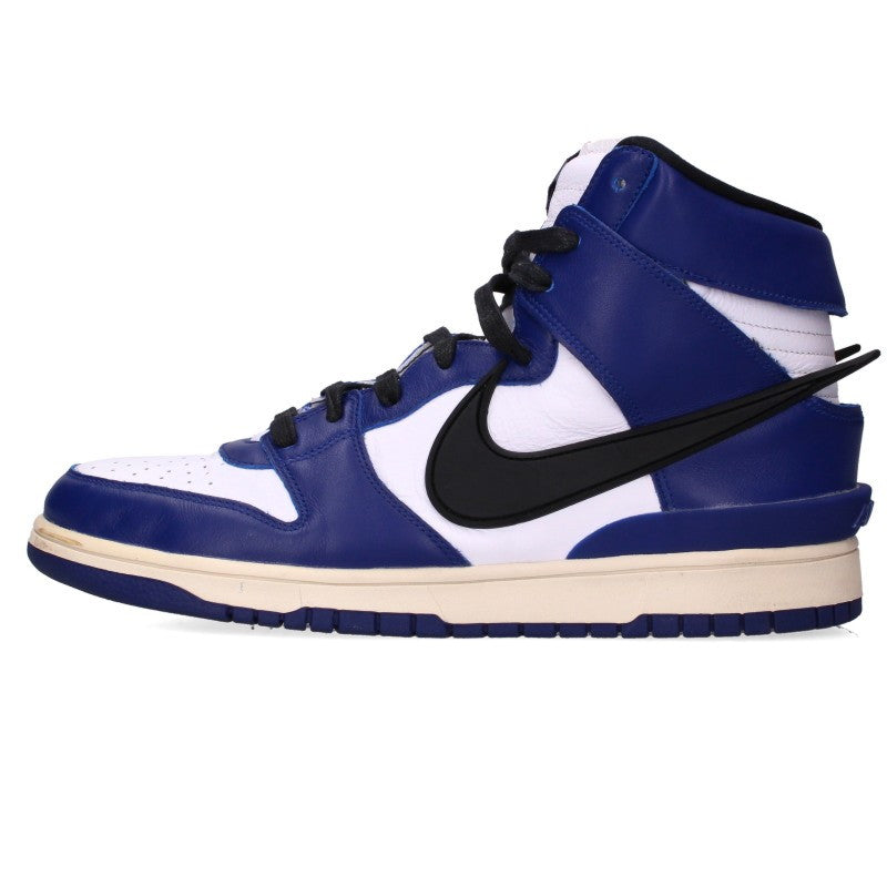 AMBUSH x Nike Dunk High Deep High-Top Sneakers Size 30cm