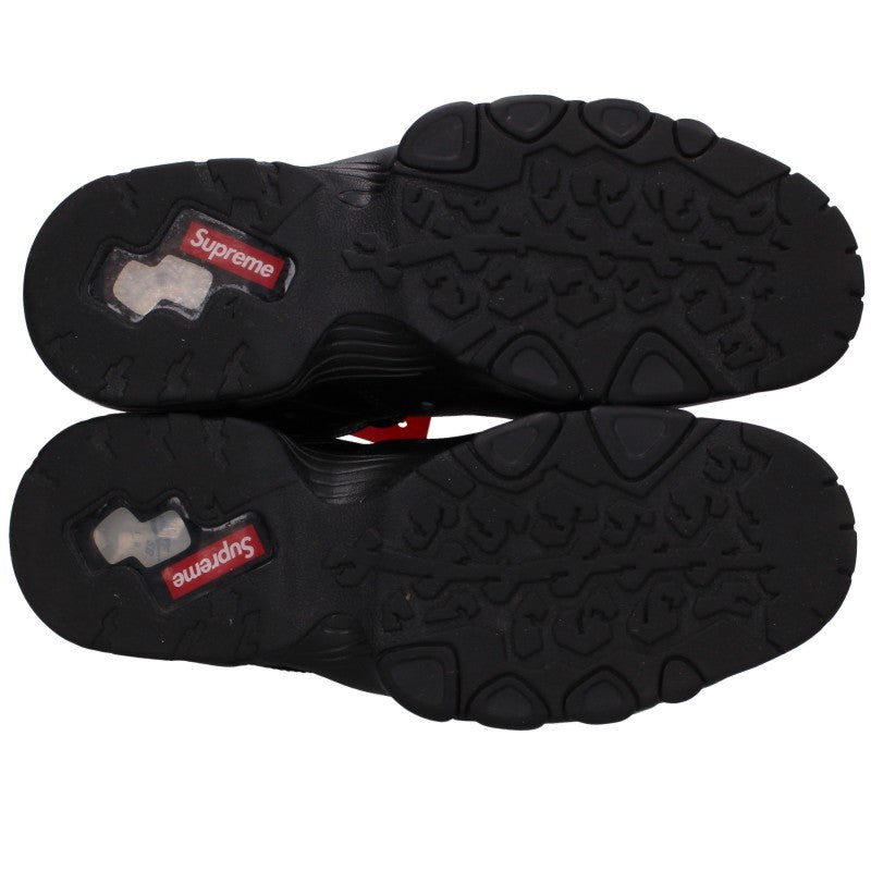 Supreme x Nike Air Max CB94 Low Sneakers Black Size 28cm