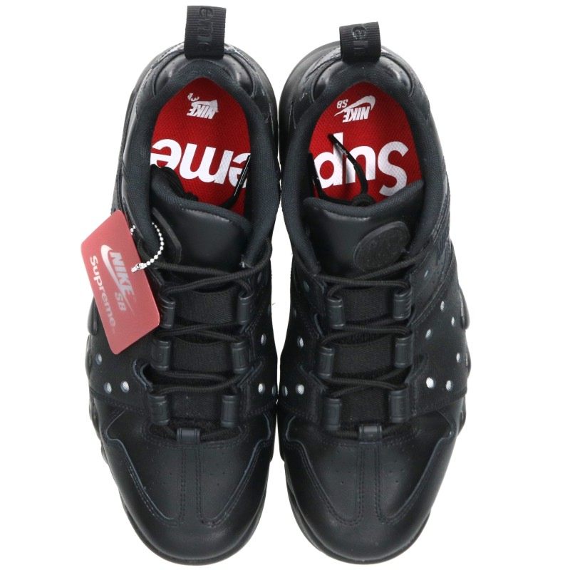 Supreme x Nike Air Max CB94 Low Sneakers Black Size 28cm