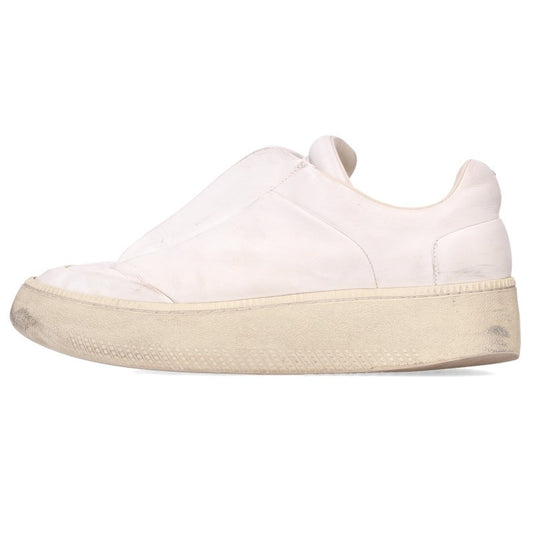 Maison Margiela Future Leather Low Sneakers White Size EU 42