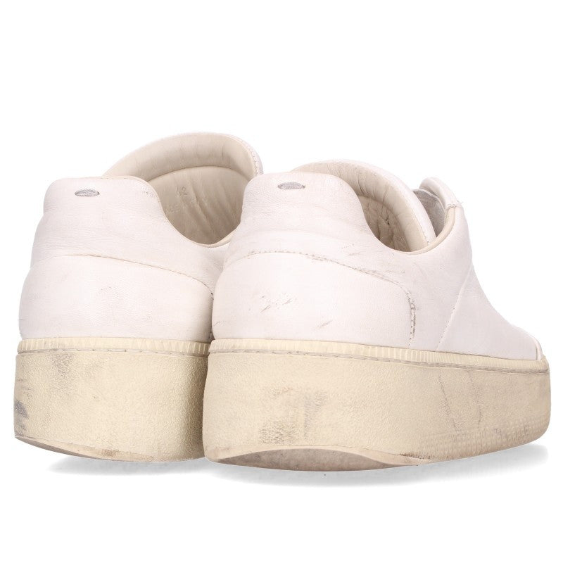 Maison Margiela Future Leather Low Sneakers White Size EU 42