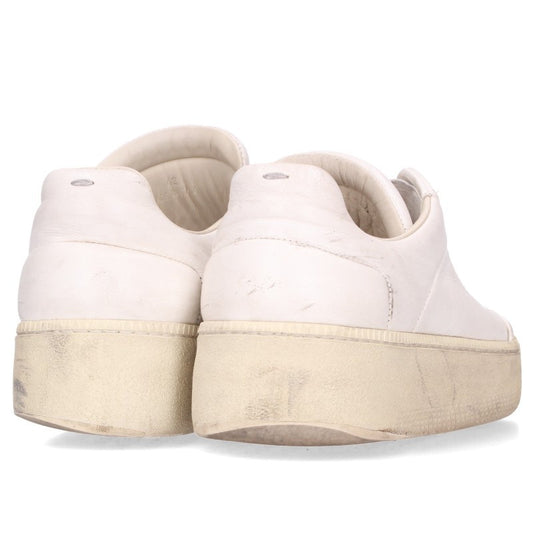 Maison Margiela Future Leather Low Sneakers White Size EU 42