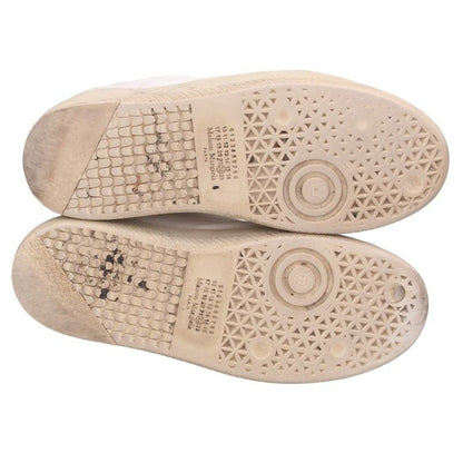 Maison Margiela Future Leather Low Sneakers White Size EU 42
