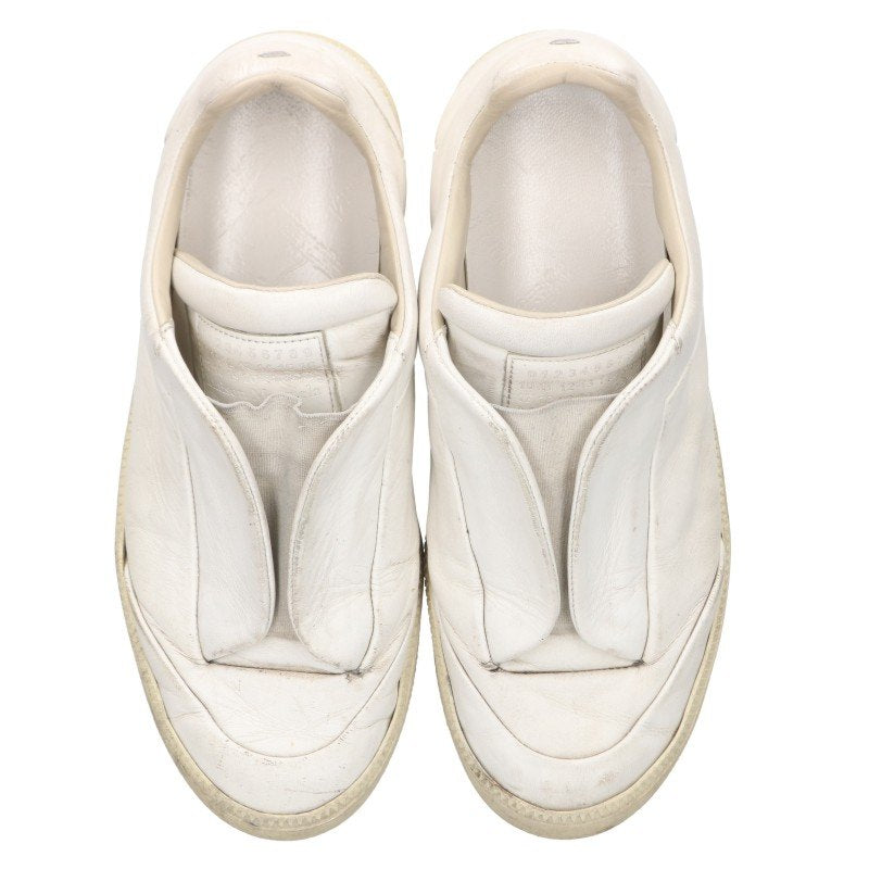 Maison Margiela Future Leather Low Sneakers White Size EU 42