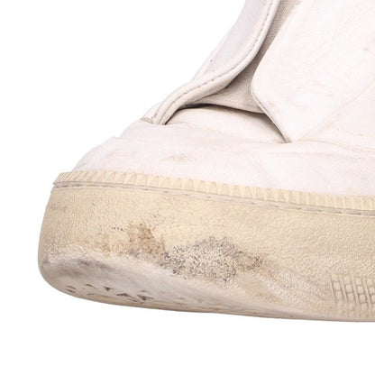 Maison Margiela Future Leather Low Sneakers White Size EU 42