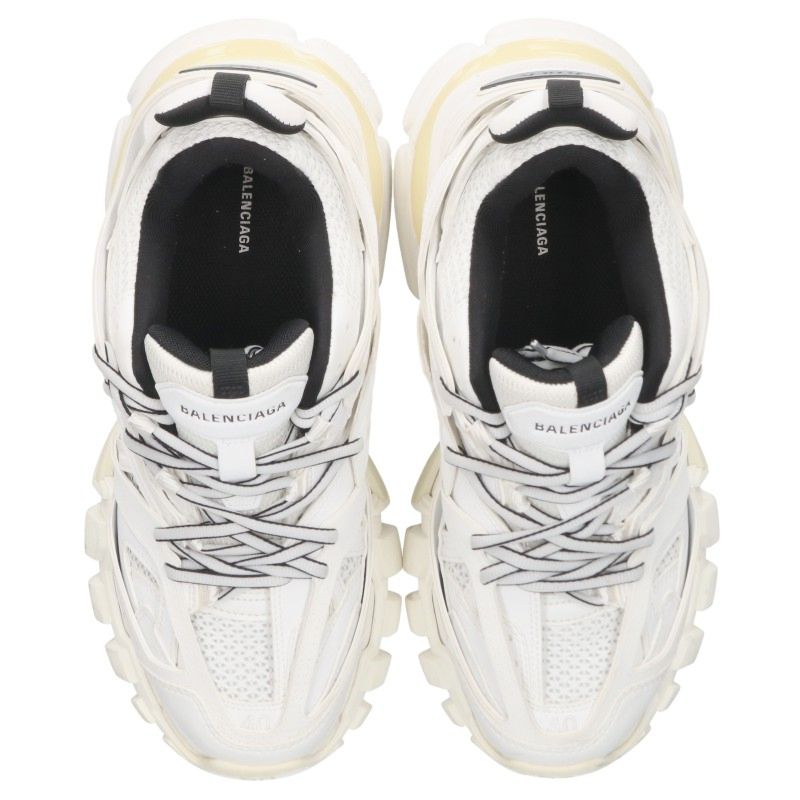 BALENCIAGA Track Sneakers White Size EU 40