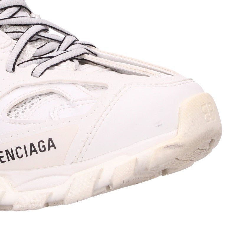 BALENCIAGA Track Sneakers White Size EU 40
