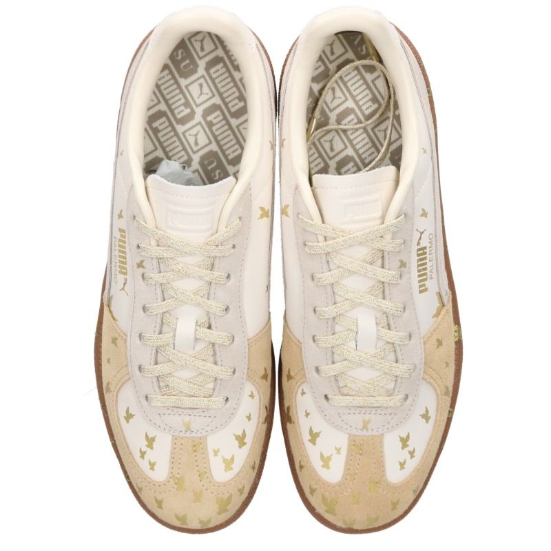 MASU x PUMA Palermo Low-Top Sneakers White Size 28cm