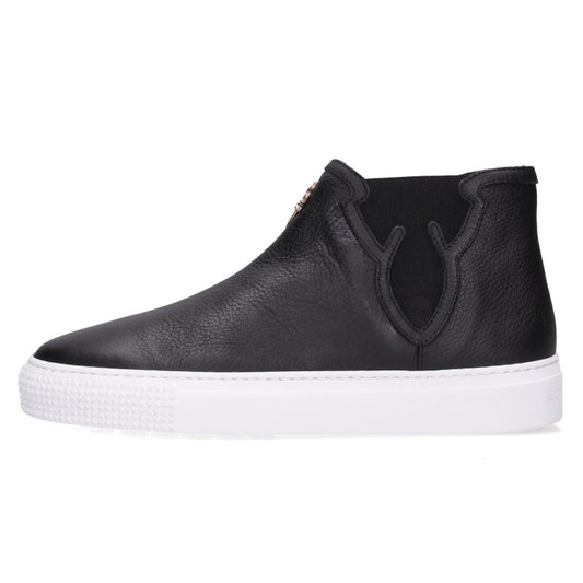 Chrome Hearts MID TOP Dagger Leather Sneakers Size EU 38