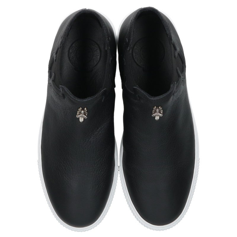 Chrome Hearts MID TOP Dagger Leather Sneakers Size EU 38