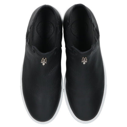 Chrome Hearts MID TOP Dagger Leather Sneakers Size EU 38