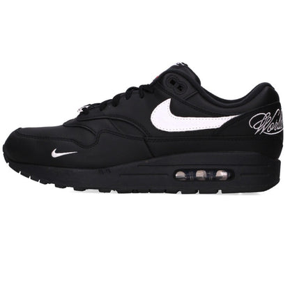 NIKE Air Max 1 '87 SP Leather Sneakers Black Size 28cm